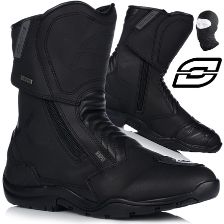 BUTY MOTOCYKLOWE | OZONE RAPID | TURYSTYCZNE SKÓRZANE WODOODPORNE + GRATIS