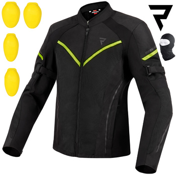 KURTKA MOTOCYKLOWA | REBELHORN FLUX | DAMSKA WODOODPORNA + OCHRANIACZE