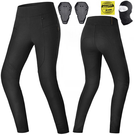 SPODNIE MOTOCYKLOWE | SHIMA CRUZ 2 | DAMSKIE LEGGINSY + OCHRANIACZE GRATIS