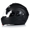 KASK MOTOCYKLOWY | HJC C91 MATT BLACK | SZCZĘKOWY SYSTEM PINLOCK + BLENDA