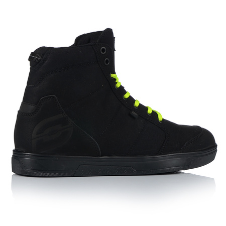 BUTY MOTOCYKLOWE | OZONE TOWN FLUO MESH | MĘSKIE KRÓTKIE TRAMPKI + GRATISY