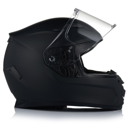 KASK MOTOCYKLOWY | VITO DUOMO | CZARNY MATT + INTERKOM 1ST BLUETOOTH