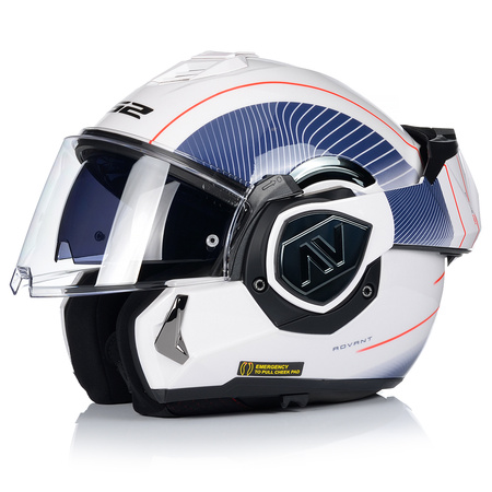 KASK MOTOCYKLOWY | LS2 FF906 ADVANT COOPER | SZCZĘKOWY + PINLOCK + PLECAK