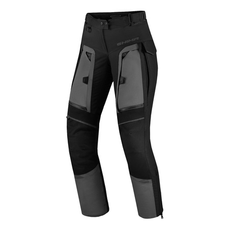 SPODNIE MOTOCYKLOWE | SHIMA HERO 2.0 | DAMSKIE WODOODPORNE + OCHRANIACZE CE