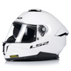 KASK MOTOCYKLOWY LS2 FF808 STREAM II SOLID KEVLAR SYSTEM PINLOCK + BLENDA 