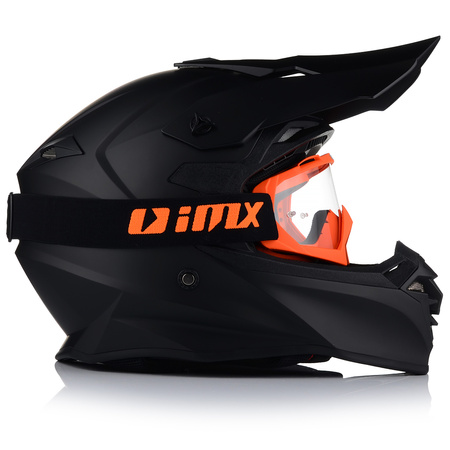 KASK MOTOCYKLOWY | VITO TIVOLI + GOGLE IMX | OFF-ROAD ENDURO CROSS QUAD
