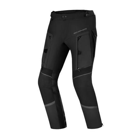 SPODNIE MOTOCYKLOWE | SHIMA HERO 2.0 | MĘSKIE WODOODPORNE + OCHRANIACZE CE
