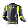 KURTKA MOTOCYKLOWA | REBELHORN FIGHTER FLUO | MĘSKA SKÓRZANA SPORT + GRATIS