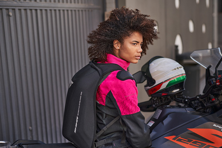 KURTKA MOTOCYKLOWA | SHIMA DRIFT LADY | DAMSKA LETNIA TEKSTYLNA + GRATIS