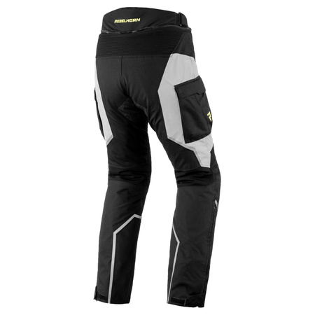 SPODNIE MOTOCYKLOWE | REBELHORN HARDY II | TEKSTYLNE MEMBRANA + GRATISY 2XL