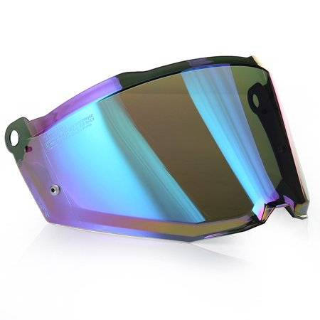 WIZJER SZYBKA SZYBA DO KASKU LS2 MX702 TĘCZOWA