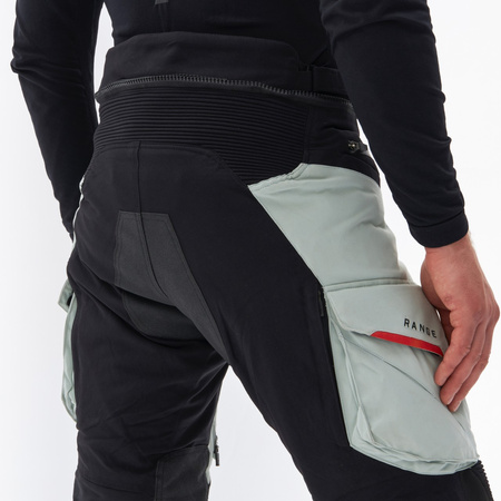 SPODNIE MOTOCYKLOWE | REBELHORN RANGE CE | TEKSTYLNE MESH REGULAR + GRATISY