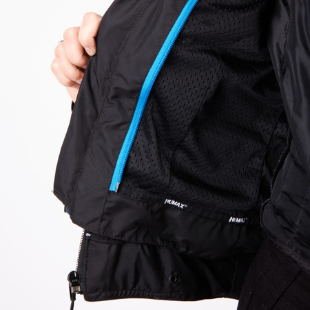 KURTKA MOTOCYKLOWA | REBELHORN HIFLOW IV | DAMSKA TEKSTYLNA WODOODPORNA + GRATISY