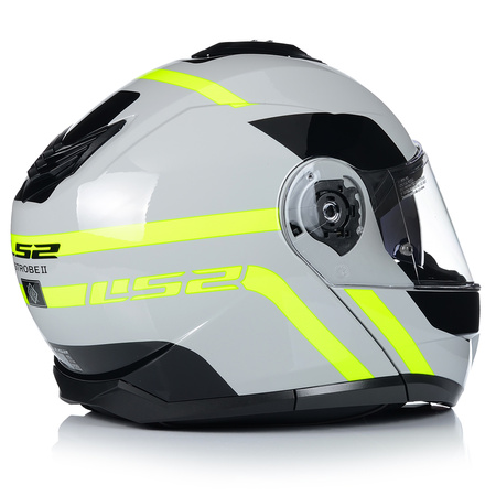 KASK MOTOCYKLOWY | LS2 FF908 STROBE II | SZCZĘKOWY SYSTEM PINLOCK + BLENDA