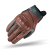 RĘKAWICE MOTOCYKLOWE | SHIMA CALIBER BROWN | MĘSKIE KLASYCZNE + GRATIS