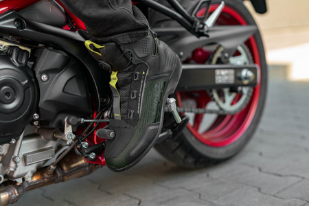 BUTY MOTOCYKLOWE | SHIMA EDGE VENT | KRÓTKIE MĘSKIE WENTYLOWANE + GRATISY