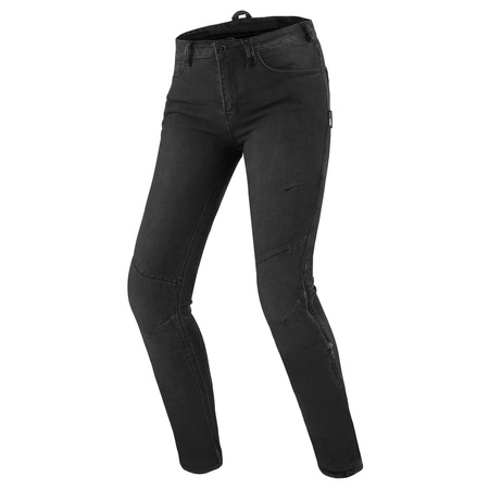 SPODNIE MOTOCYKLOWE | SHIMA METRO LADY BLACK | DAMSKIE JEANSY + GRATIS 32/30