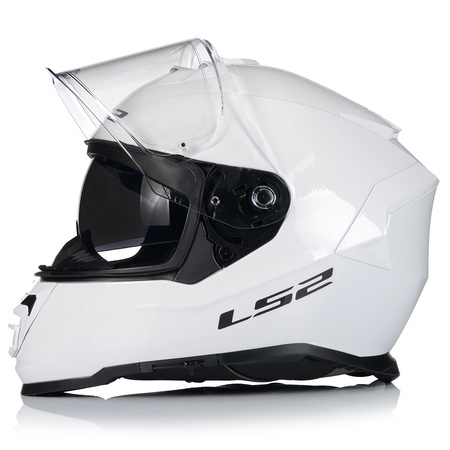 KASK MOTOCYKLOWY LS2 FF800 STORM II SOLID + PINLOCK + BLENDA ECER 22.06