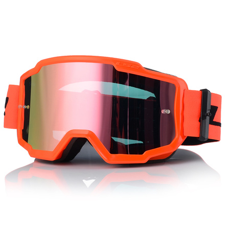 KASK MOTOCYKLOWY | VITO TIVOLI | OFF-ROAD ENDURO CROSS QUAD ATV + GOGLE LS2