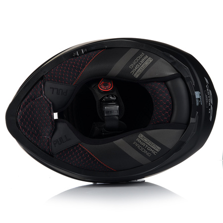 KASK MOTOCYKLOWY LS2 FF811 VECTOR II WŁÓKNO SZKLANE + PINLOCK + BLENDA