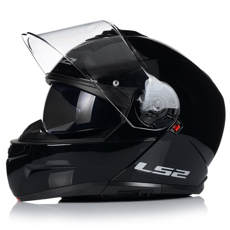 KASK MOTOCYKLOWY | LS2 FF908 STROBE II | SZCZĘKOWY SYSTEM PINLOCK + BLENDA