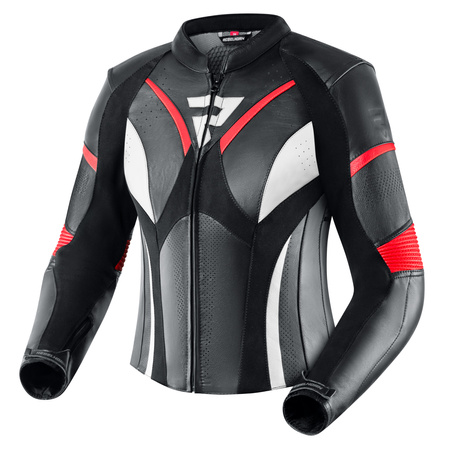 KURTKA MOTOCYKLOWA | REBELHORN REBEL LADY | DAMSKA SKÓRZANA SAS-TEC + GRATIS