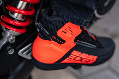 BUTY MOTOCYKLOWE | SHIMA EDGE VENT | KRÓTKIE MĘSKIE WENTYLOWANE + GRATISY