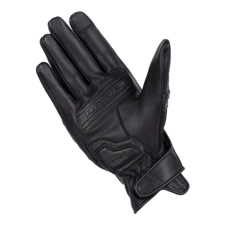 RĘKAWICE MOTOCYKLOWE | REBELHORN THUG II | MĘSKIE KRÓTKIE SKÓRZANE + GRATISY