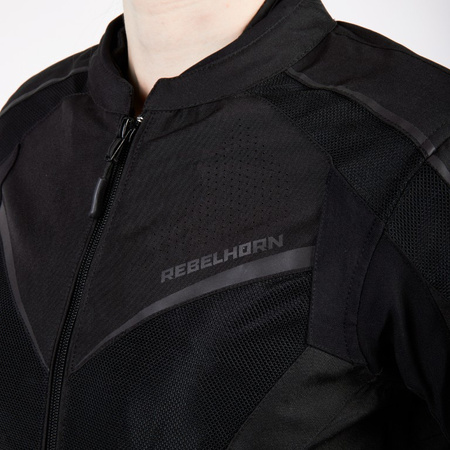 KURTKA MOTOCYKLOWA | REBELHORN HIFLOW IV | DAMSKA TEKSTYLNA WODOODPORNA + GRATISY