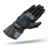 RĘKAWICE MOTOCYKLOWE | SHIMA STR-2 VENTED BLACK | SKÓRZANE SPORTOWO-MIEJSKIE