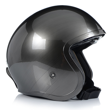 KASK MOTOCYKLOWY LS2 OF599 SPITFIRE JEANS TITAN OTWARTY CHOPPER + BLENDA