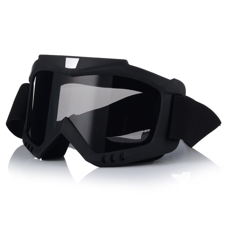 KASK MOTOCYKLOWY | VITO TIVOLI MATT | OFF-ROAD ENDURO CROSS QUAD ATV + GOGLE