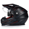 KASK MOTOCYKLOWY | VITO MOLINO RED | ENDURO CROSS QUAD ATV + SZYBA + BLENDA 