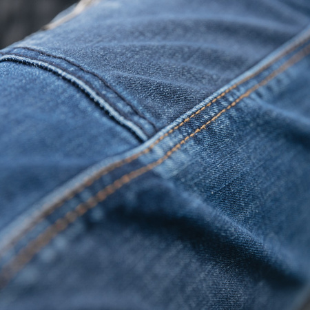 SPODNIE MOTOCYKLOWE | REBELHORN HAWK III | JEANSY MĘSKIE KEVLAR + GRATISY