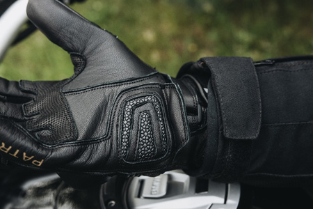 RĘKAWICE MOTOCYKLOWE | REBELHORN PATROL | MĘSKIE KRÓTKIE MIEJSKIE + GRATISY XS