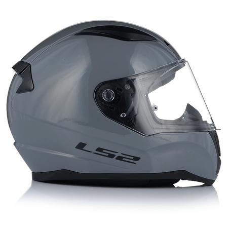 KASK MOTOCYKLOWY LS2 FF353 RAPID II NARDO GREY + INTERKOM VITO BLUETOOTH