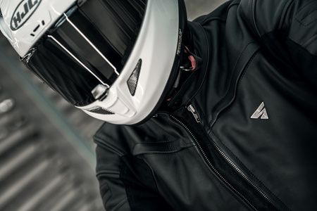 KURTKA MOTOCYKLOWA | SHIMA SHADOW TFL | MĘSKA SKÓRZANA KLASYCZNA + GRATIS