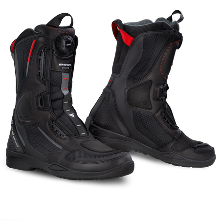 BUTY MOTOCYKLOWE | SHIMA STRATO LADY | DŁUGIE DAMSKIE WENTYLOWANE + GRATISY