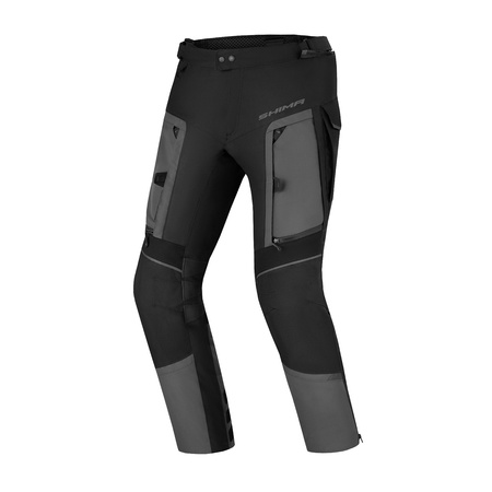 SPODNIE MOTOCYKLOWE | SHIMA HERO 2.0 | MĘSKIE WODOODPORNE + OCHRANIACZE CE