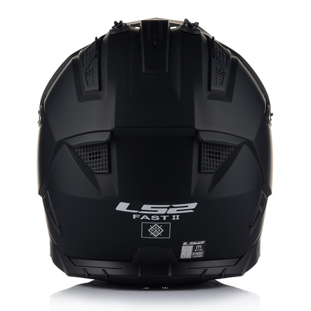 KASK MOTOCYKLOWY | LS2 MX708 FAST II + GOGLE | LEKKI ENDURO CROSS QUAD ATV