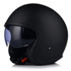KASK MOTOCYKLOWY LS2 OF599 SPITFIRE SOLID OTWARTY NA SKUTER CHOPPER +BLENDA