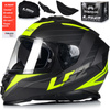 KASK MOTOCYKLOWY LS2 FF800 STORM II NERVE + PINLOCK + BLENDA ECER 22.06