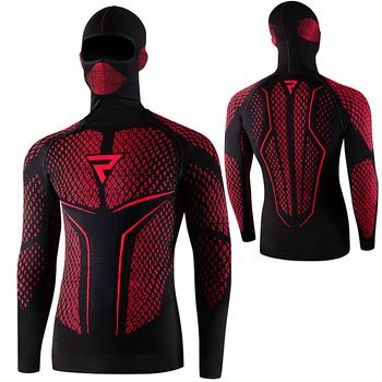 KOSZULKA TERMOAKTYWNA REBELHORN Z KOMINIARKĄ THERM M