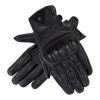 RĘKAWICE MOTOCYKLOWE | REBELHORN THUG II BLK | MĘSKIE WENTYLOWANE + GRATISY