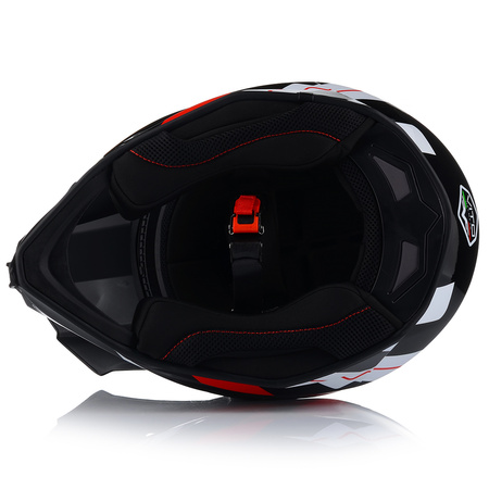 KASK MOTOCYKLOWY | VITO TIVOLI | OFF-ROAD ENDURO CROSS QUAD ATV + GOGLE 2XL