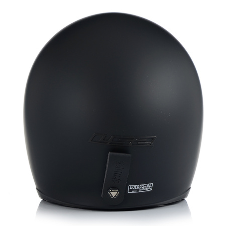 KASK MOTOCYKLOWY LS2 OF599 SPITFIRE SOLID OTWARTY NA SKUTER CHOPPER +BLENDA