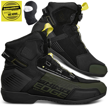 BUTY MOTOCYKLOWE | SHIMA EDGE VENT | KRÓTKIE MĘSKIE WENTYLOWANE + GRATISY