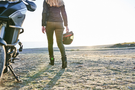 SPODNIE MOTOCYKLOWE | SHIMA GIRO 2.0 | DAMSKIE JEANSY + OCHRANIACZE GRATIS