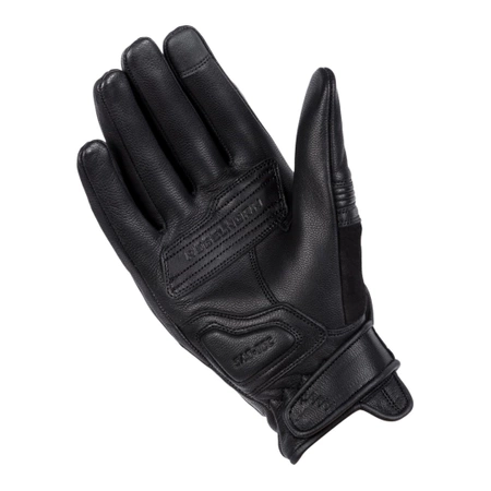 RĘKAWICE MOTOCYKLOWE | REBELHORN THUG II BLK | DAMSKIE SKÓRZANE + GRATISY