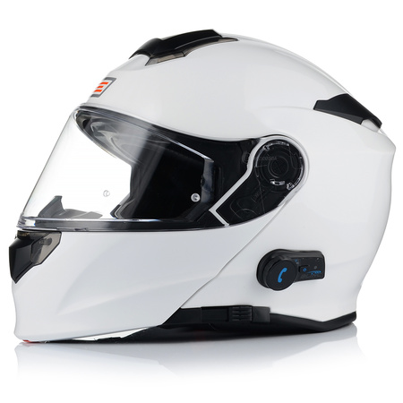 KASK MOTOCYKLOWY ORIGINE DELTA BT SZCZĘKOWY WBUDOWANY INTERKOM BLUETOOTH